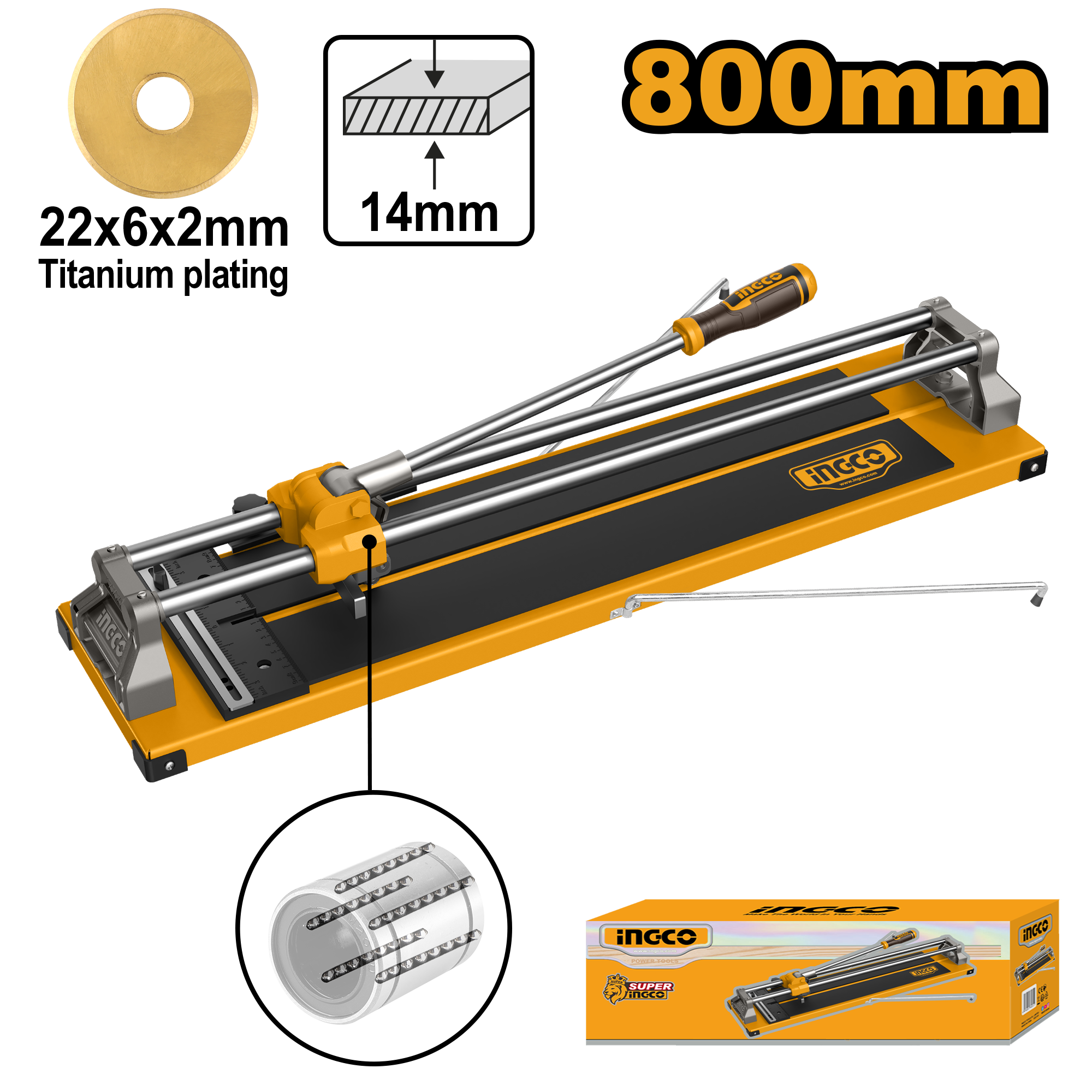 Tile cutter