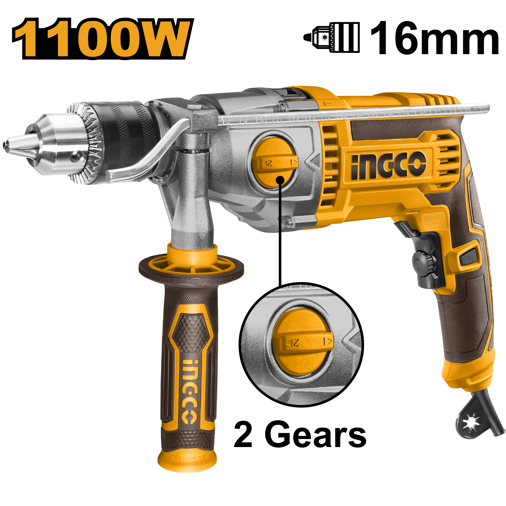 Impact drill