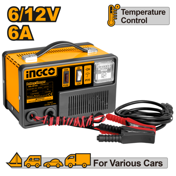 Ingco Battery charger
