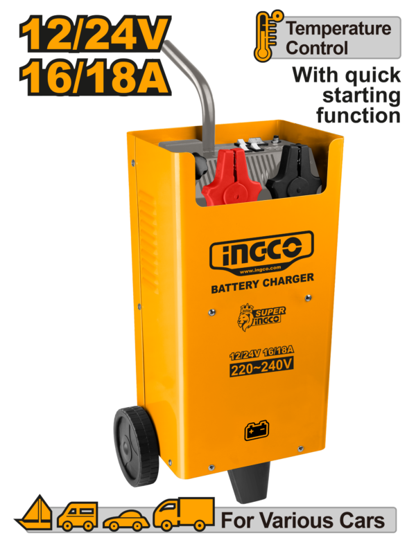 Ingco Battery charger