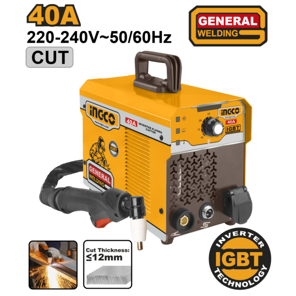 Ingco Inverter plasma cutter