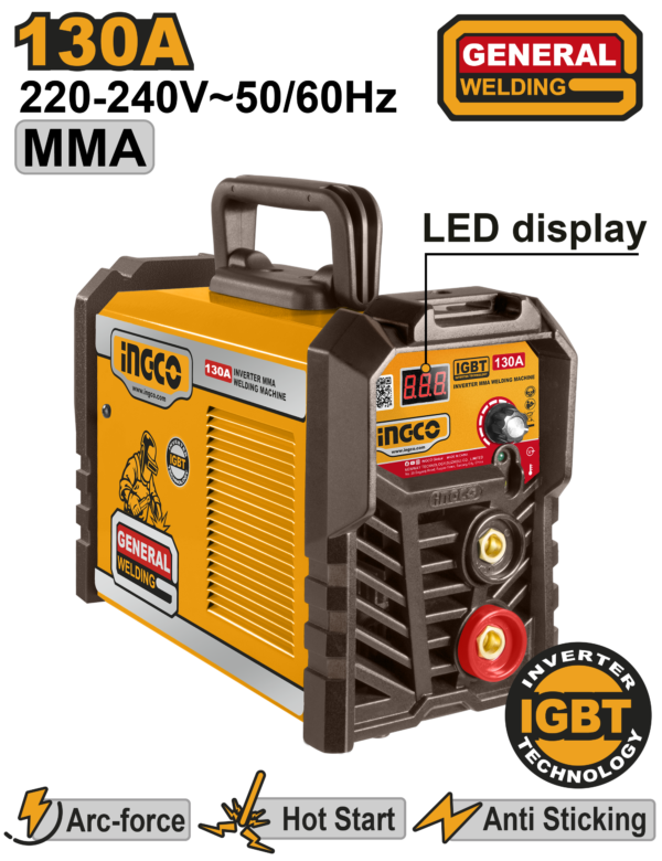 Ingco Inverter MMA welding machine