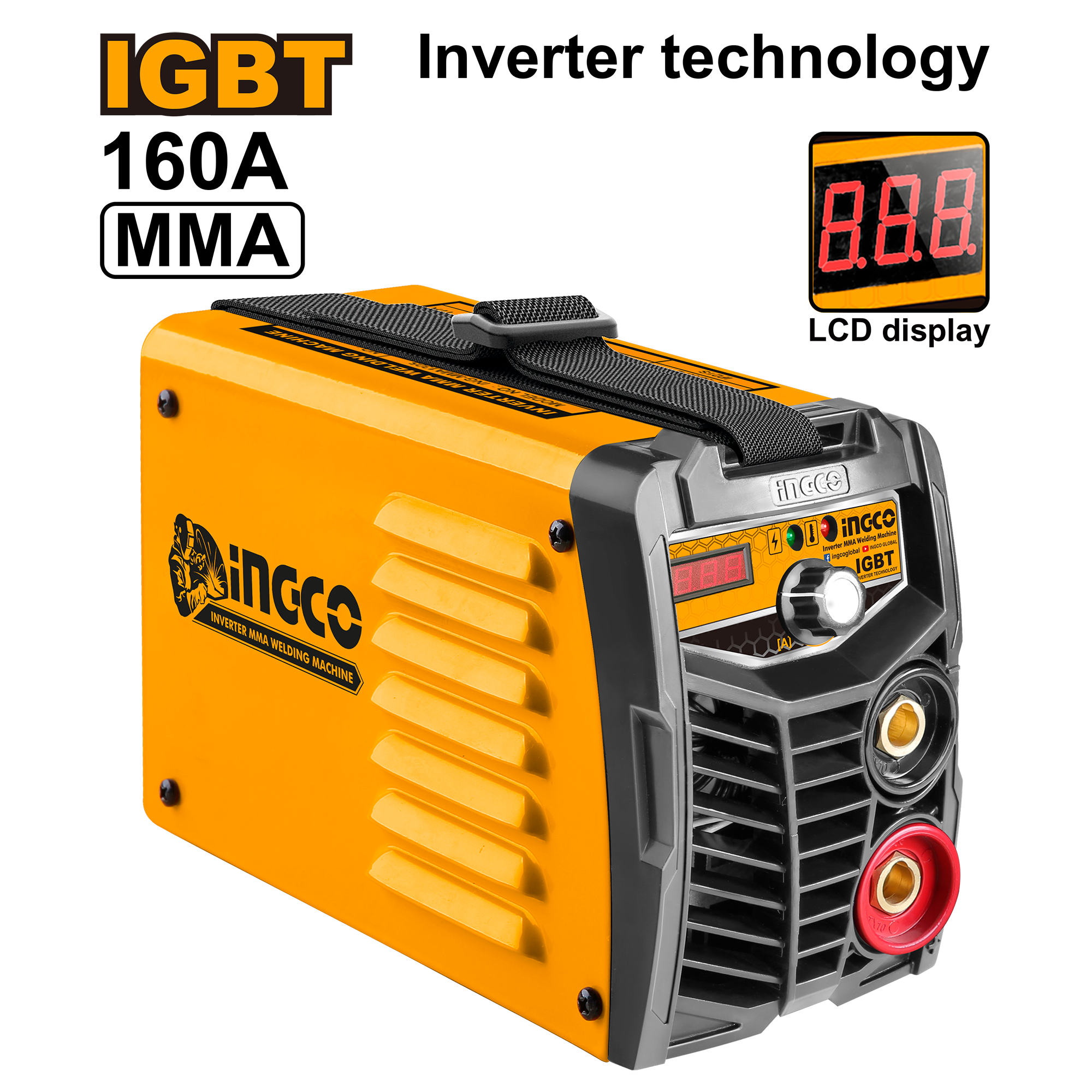 Inverter MMA Welding machine 160A – 40% – C4