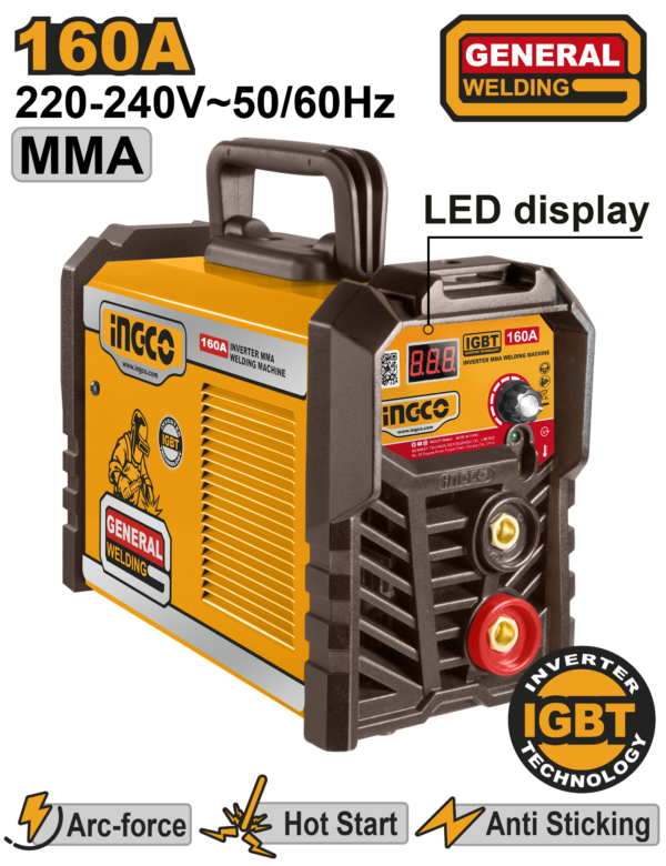 Ingco Inverter MMA welding machine
