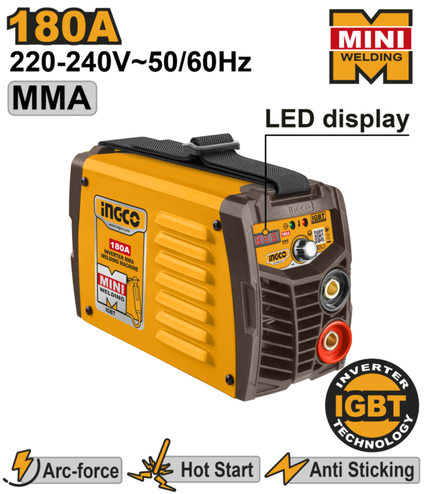 Ingco Inverter MMA welding machine