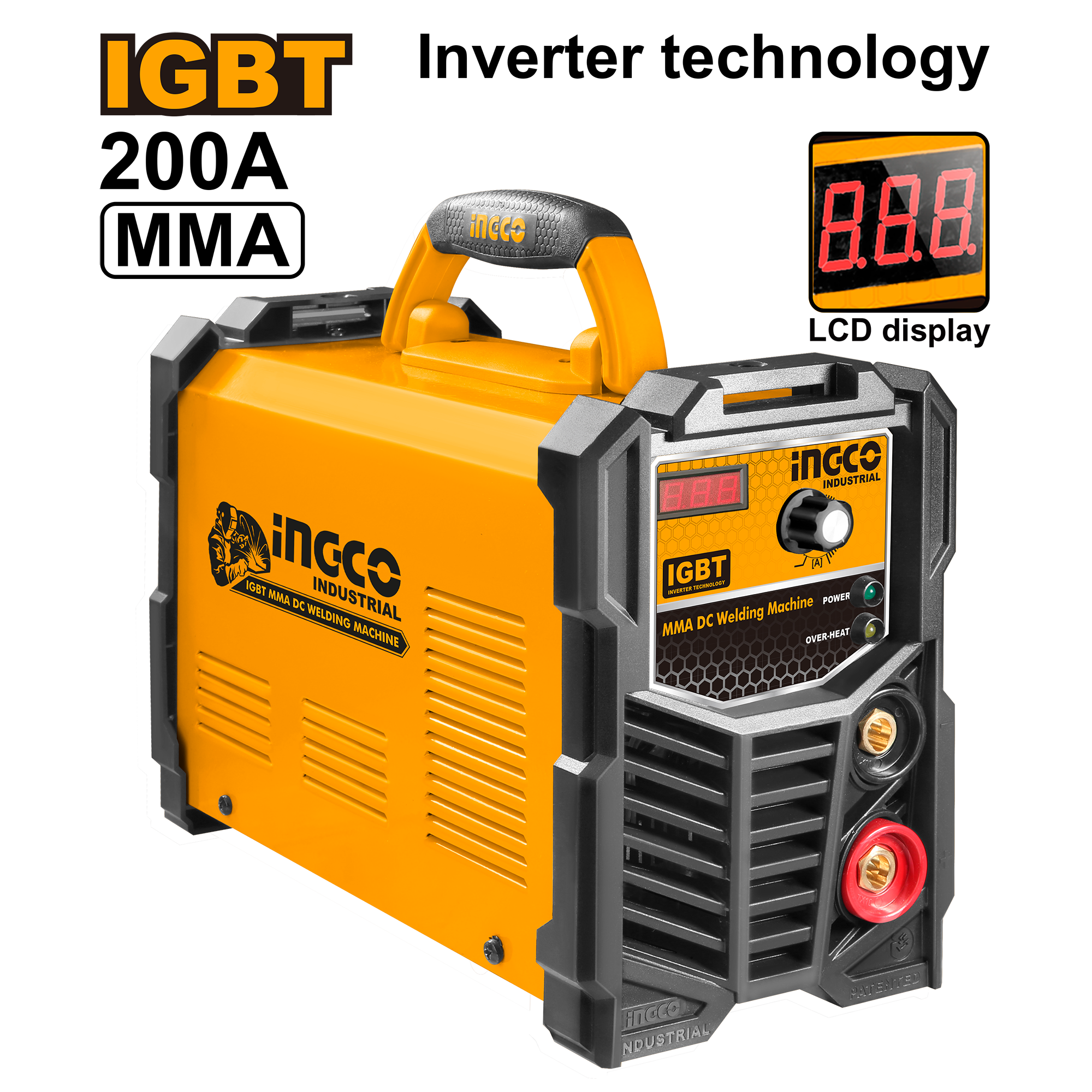 Inverter MMA welding machine 200A – 60% – C2