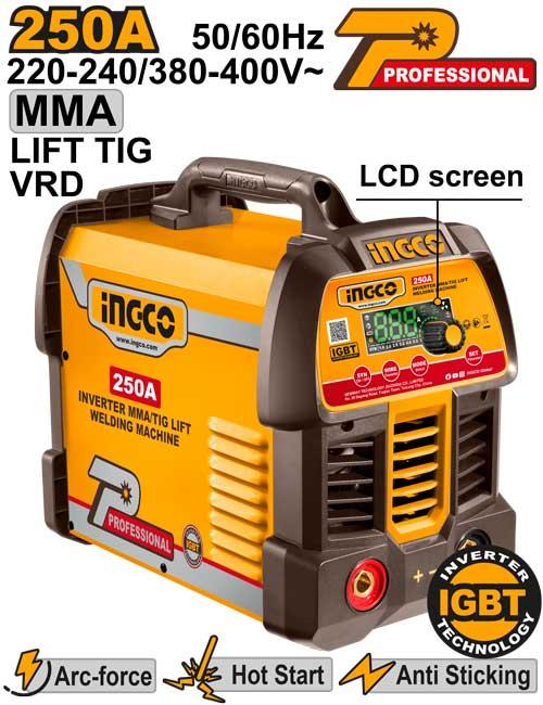 Inverter MMA/TIG Lift welding machine