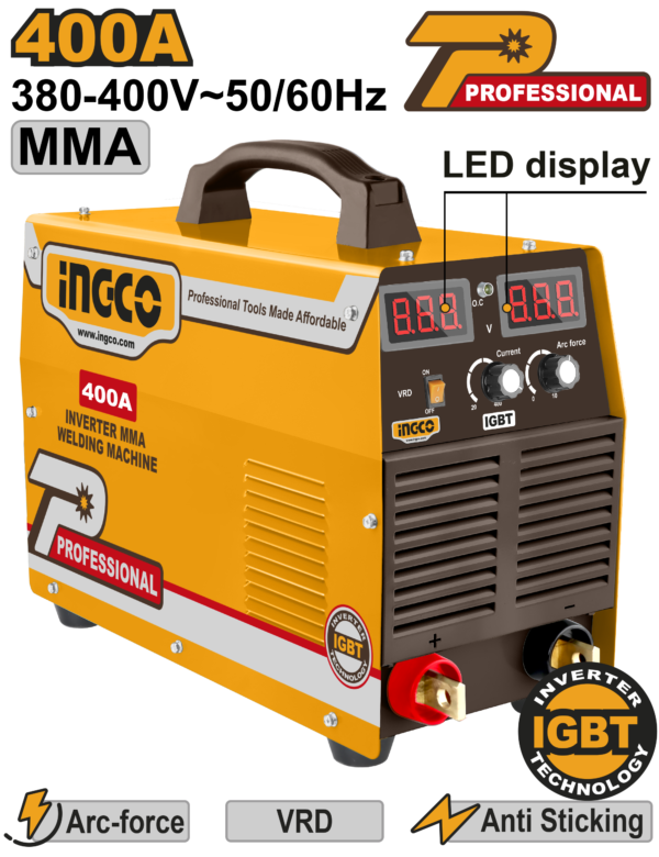 Ingco Inverter MMA welding machine
