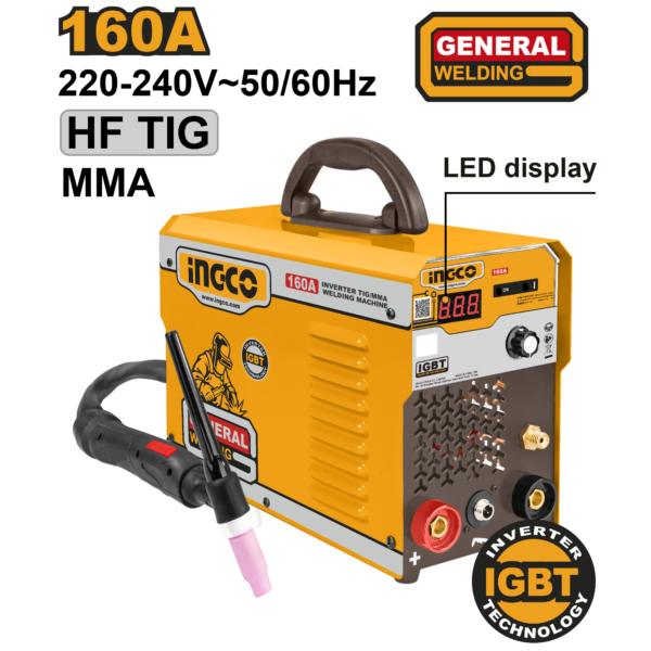Ingco Inverter TIG/MMA welding machine