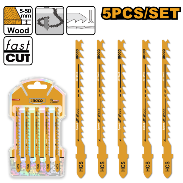 Ingco Jig saw blade for wood