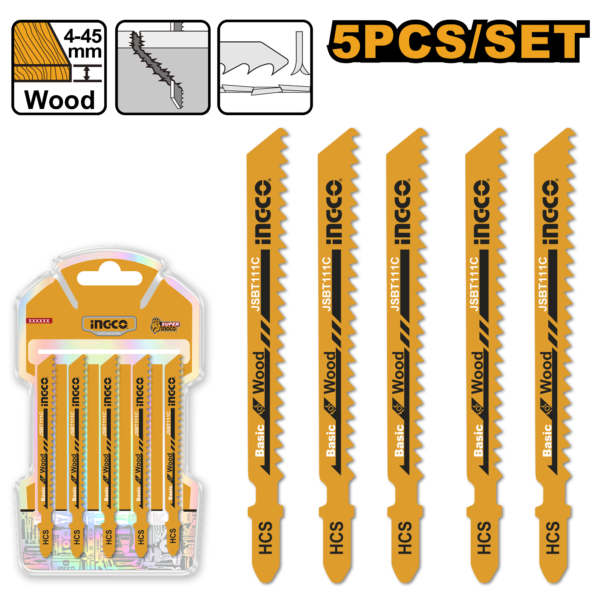 Ingco Jig saw blade for wood