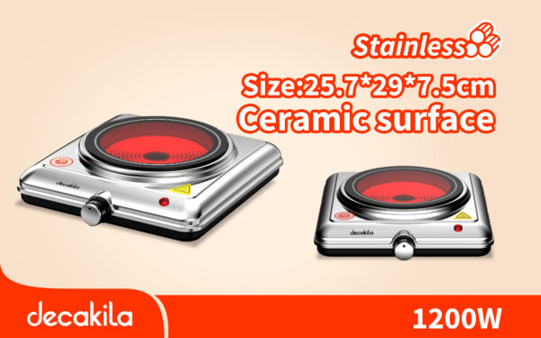Ceramic cooker