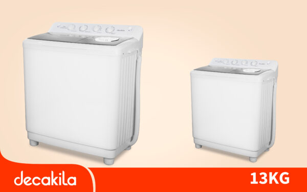 DECAKILA washing machine (Twin tub) 13kg