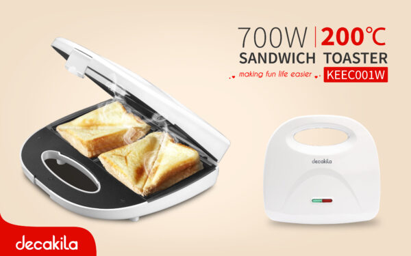 Sandwich toaster
