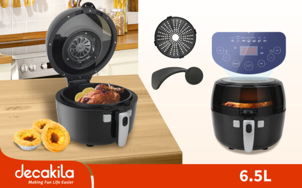 Transparent window air fryer