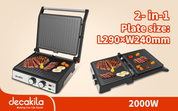 Contact grill