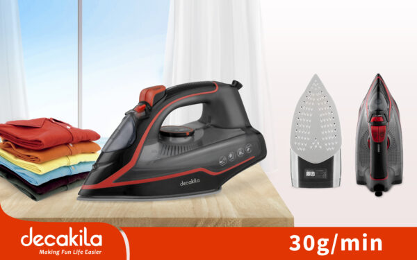 Steam iron
