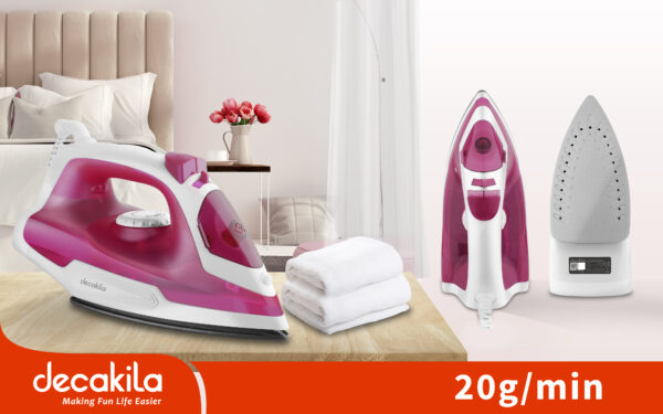 Steam iron
