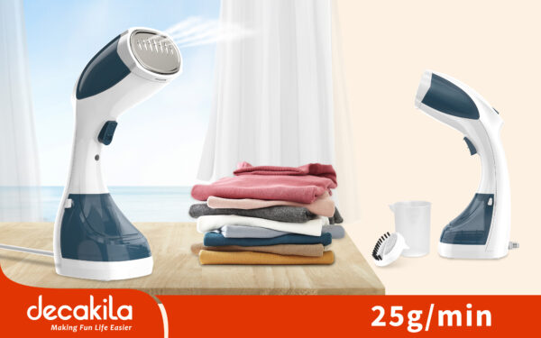 Handle garment steamer