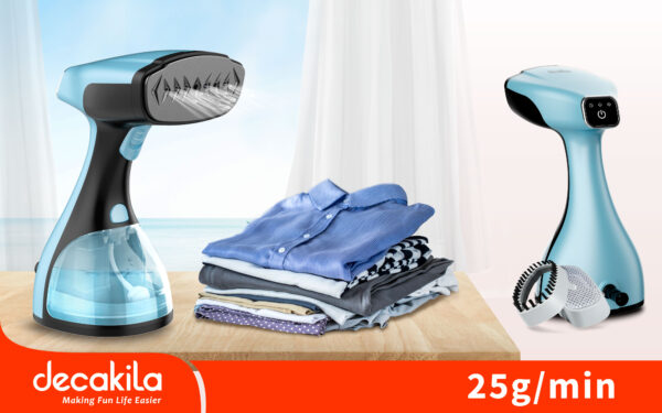 Handle garment steamer