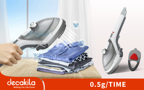 Steam brush