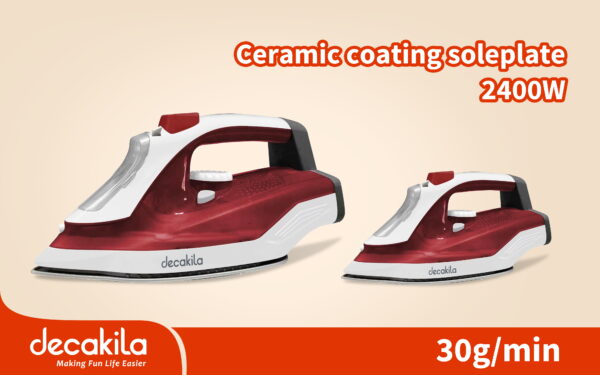 Steam iron