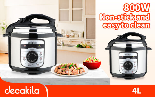 Electric pressure cooker