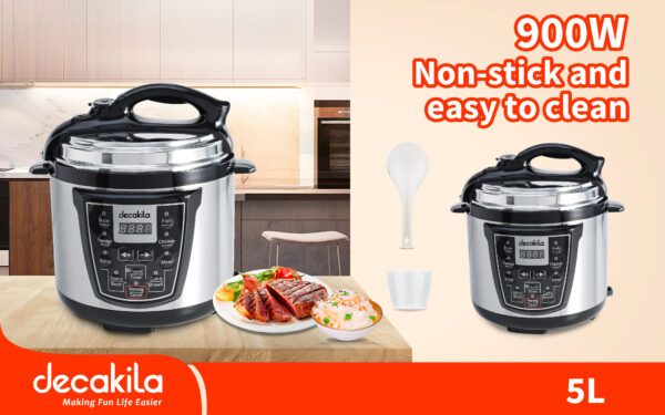 Electric pressure cooker