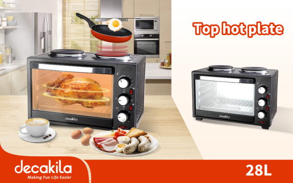 Toaster oven