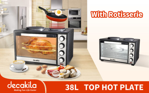 Toaster oven