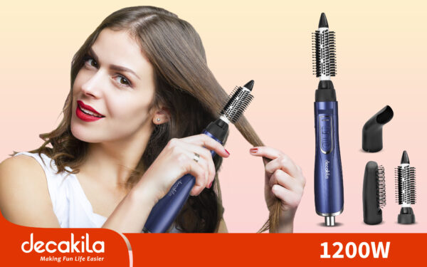 Hot air styler