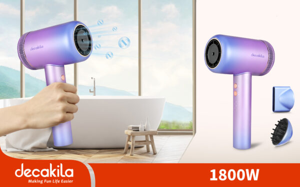 Super speed hair dryer