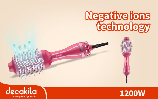 Hot air styler