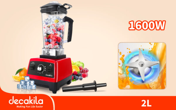 Powerful blender
