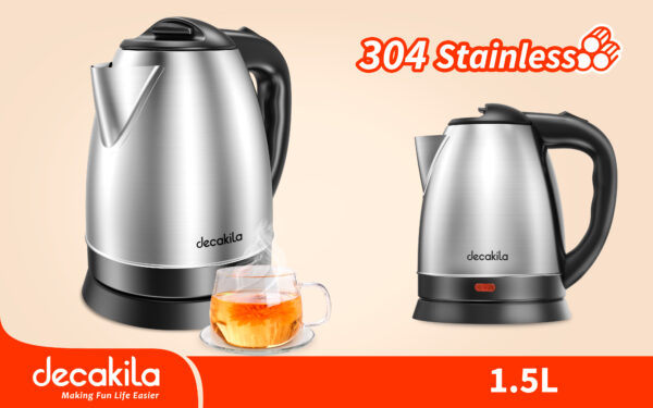 Stainless kettle