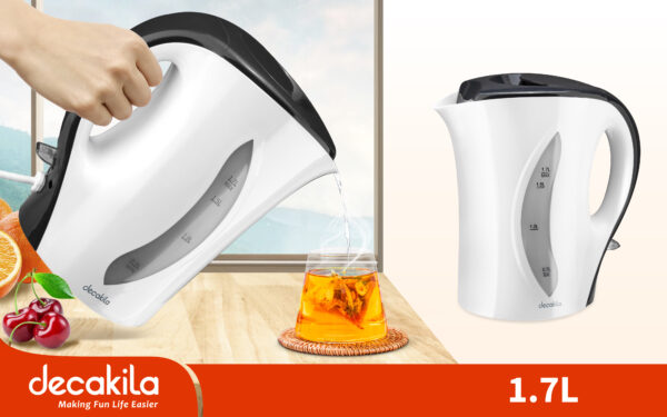 Electric kettle-Plastic
