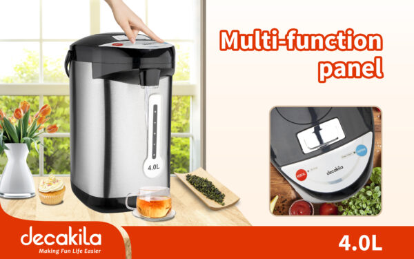 Electric thermo pot