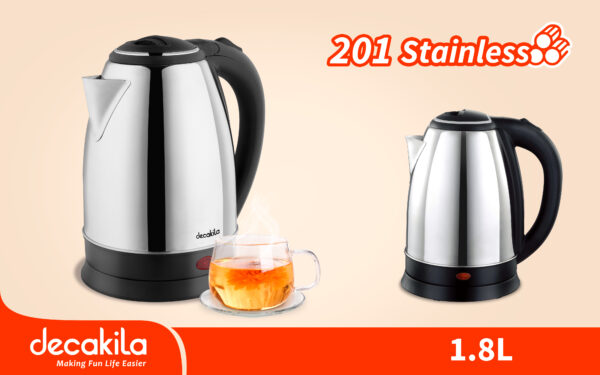 Electric kettle-stainless steel