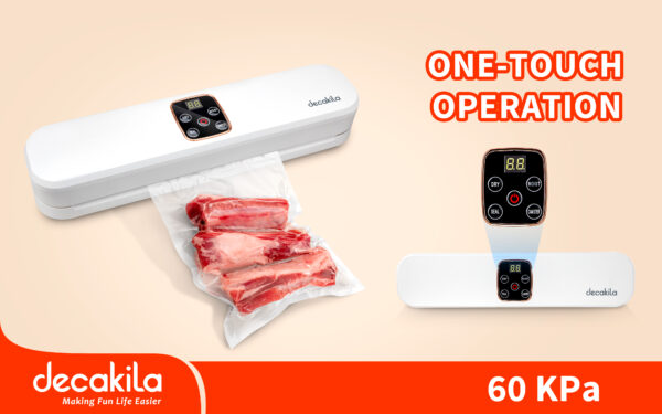 Vacuum sealer machine