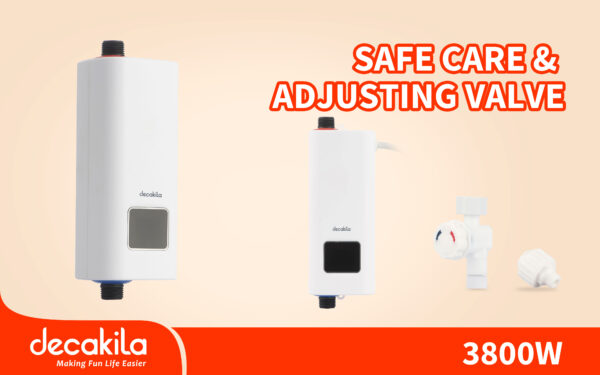 Instant electric water heater
