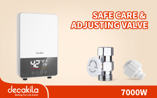 Instant electric water heater