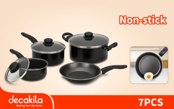 7pcs cookware set