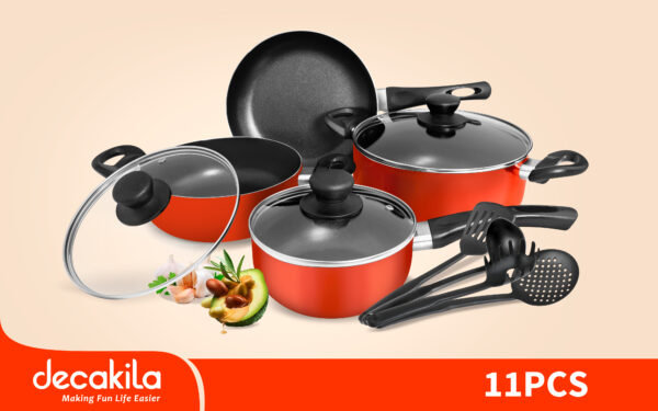 11pcs cookware set
