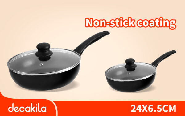 Deep frying pan