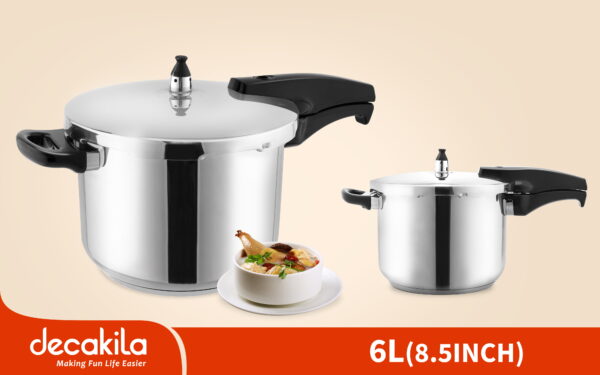 Stainless steel pressure cooker