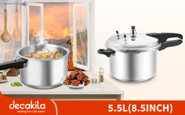 Aluminum pressure cooker