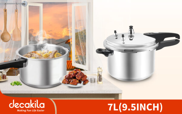 Aluminum pressure cooker