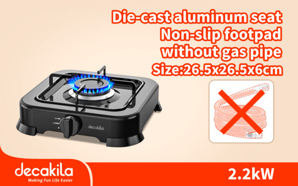 Gas stove