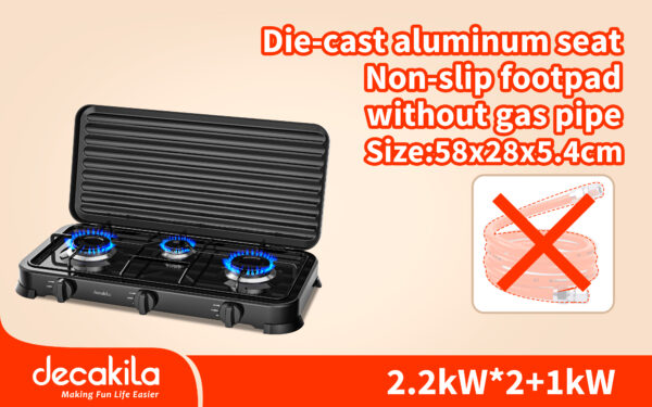Gas stove