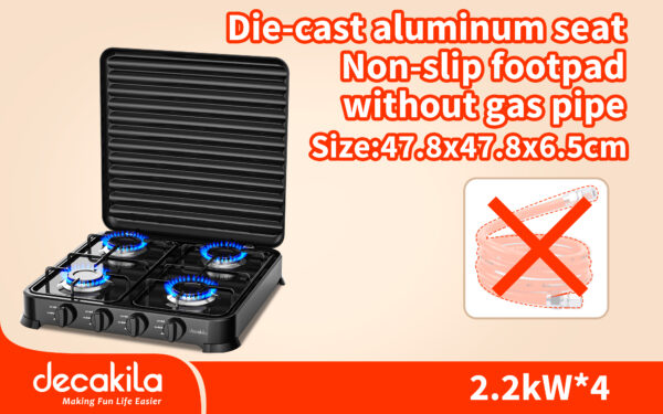 Gas stove
